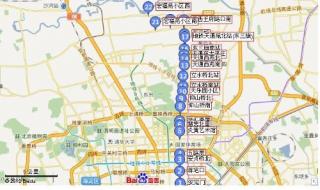 最新北京地铁线路图