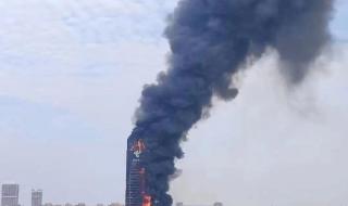 长沙电信大楼起火事件
