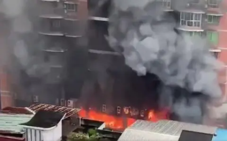 重庆商场发生火灾 中国电信起火的原因