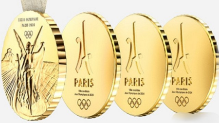 巴黎奥运会奖牌可以拆开 奥运会金牌是纯金的吗