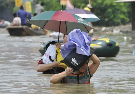 航拍广东洪水浸城 广东洪涝引人担忧,为何此次洪涝灾害这么严重